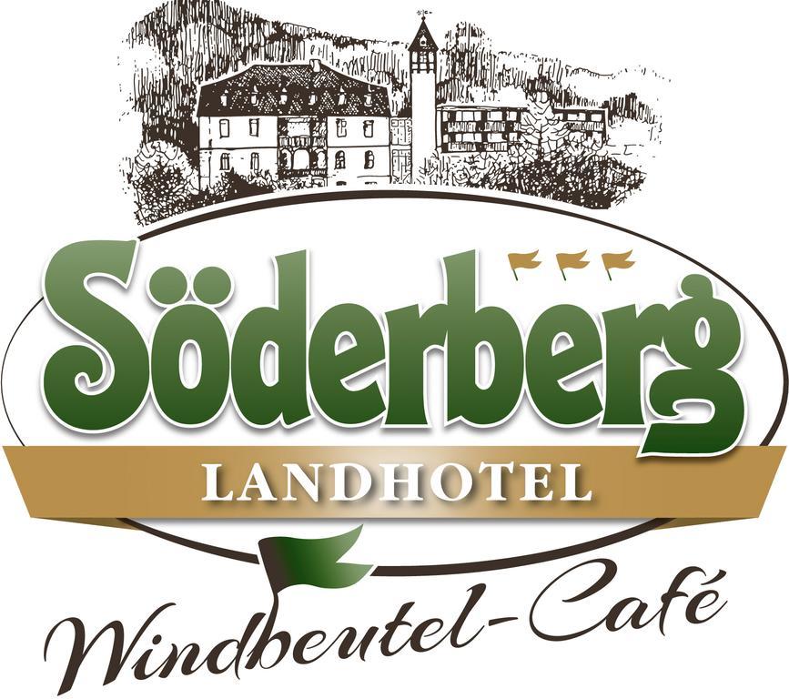 Landhotel Soderberg Bad Salzschlirf Bagian luar foto