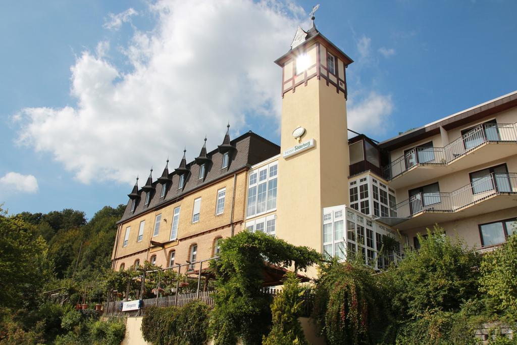 Landhotel Soderberg Bad Salzschlirf Bagian luar foto